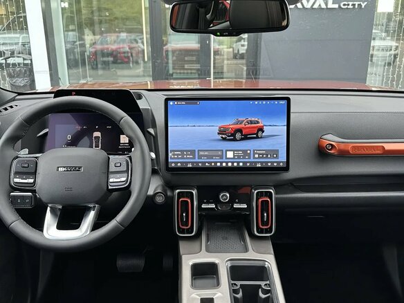 2026 Haval Dargo I Рестайлинг, оранжевый, 3899000 рублей - вид 8