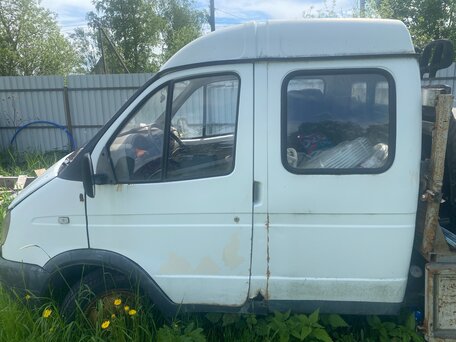 2003 ГАЗ ГАЗель (33023/330273) Фермер, белый, 200000 рублей, вид 2