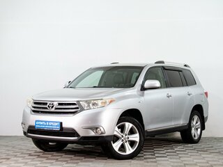 2011 Toyota Highlander II (XU40) Рестайлинг, серый, 1699000 рублей, вид 3