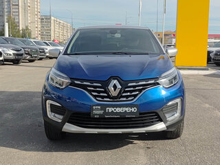 2021 Renault Kaptur I Рестайлинг, синий, 1850000 рублей, вид 2