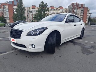 2010 Infiniti M37 IV, белый, 1050000 рублей, вид 1