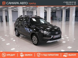 2023 Lada (ВАЗ) Granta Cross Euro-2 I Рестайлинг, чёрный, 739000 рублей, вид 3