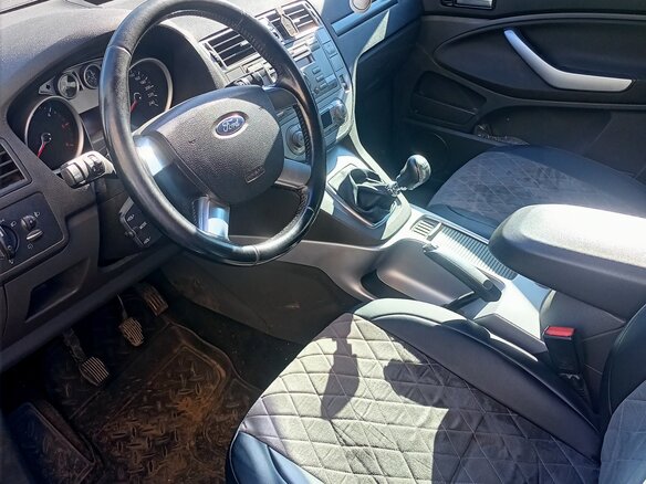 2012 Ford Kuga I, белый, 909000 рублей - вид 3