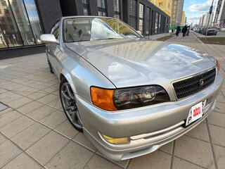 1998 Toyota Chaser VI (X100) Рестайлинг, серый, 950000 рублей, вид 2