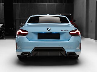 2025 BMW 2 серии M240i xDrive G42 Рестайлинг, голубой, 12900000 рублей, вид 3