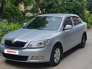 2009 Skoda Octavia II (A5) Рестайлинг, серебристый, 480000 рублей, вид 1