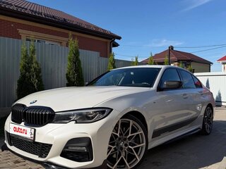 2019 BMW 3 серии 330i VII (G2x), белый, 4150000 рублей, вид 1