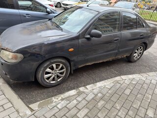 2005 Nissan Almera II (N16) Рестайлинг, чёрный, 110000 рублей, вид 1