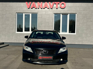 2012 Toyota Camry VII (XV50), чёрный, 1690000 рублей, вид 2