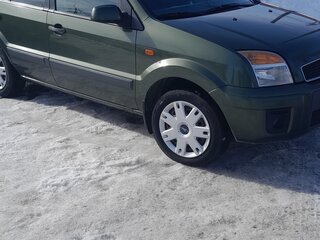 2007 Ford Fusion I Рестайлинг, зелёный, 470000 рублей, вид 4