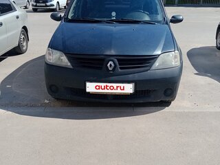 2009 Renault Logan I, серый, 270000 рублей, вид 1