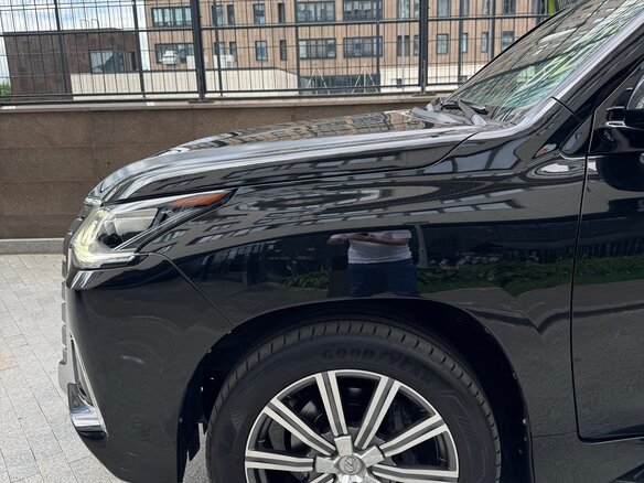 2021 Lexus LX 450d III Рестайлинг 2, чёрный, 9500000 рублей - вид 13