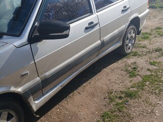 2003 Lada (ВАЗ) 2115, серый, 130000 рублей, вид 4