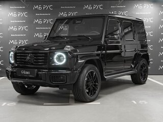 2026 Mercedes-Benz G-Класс 450 d III (W465) Рестайлинг, чёрный, 28600000 рублей, вид 1