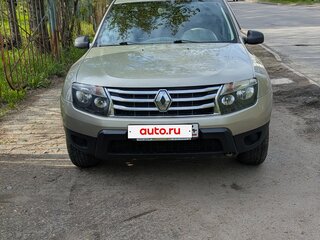2012 Renault Duster I, бежевый, 750000 рублей, вид 1