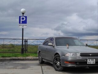 1993 Toyota Camry Prominent V30, серый, 265000 рублей, вид 2