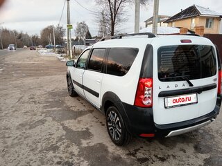 2025 Lada (ВАЗ) Largus Cross I Рестайлинг, белый, 1555000 рублей, вид 5
