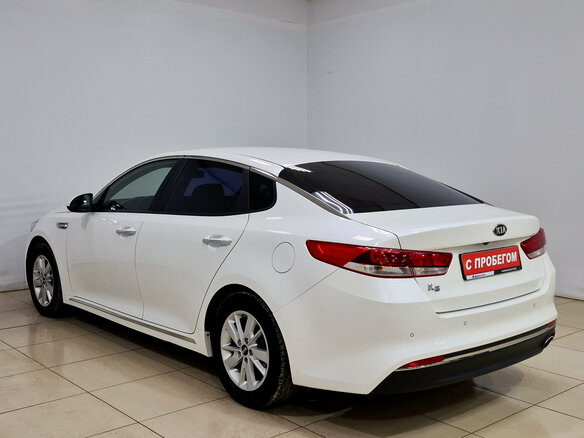 2016 Kia K5 II, белый - вид 5