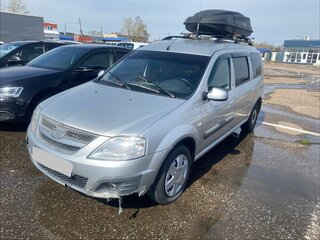 2018 Lada (ВАЗ) Largus I, серебристый, 474000 рублей, вид 1