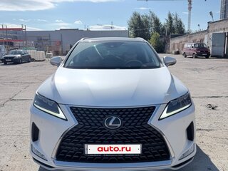 2020 Lexus RX 300 IV Рестайлинг, белый, 4300000 рублей, вид 1