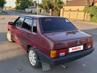 2005 Lada (ВАЗ) 21099, красный, 230000 рублей, вид 4