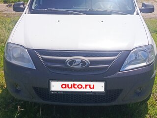 2020 Lada (ВАЗ) Largus I, белый, 650000 рублей, вид 2