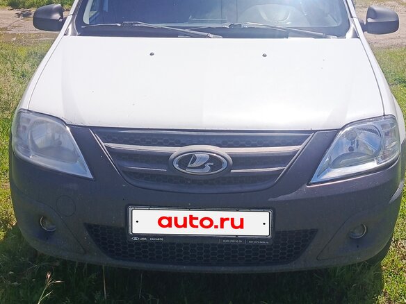2020 Lada (ВАЗ) Largus I, белый, 650000 рублей - вид 1
