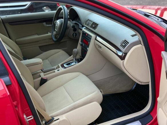 2007 Audi A4 III (B7), красный, 607000 рублей - вид 10