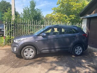 2021 Hyundai Creta I Рестайлинг, серый, 1990000 рублей, вид 2