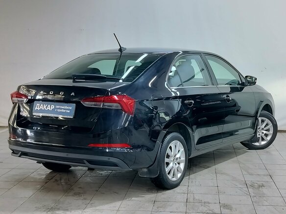 2020 Skoda Rapid II, чёрный - вид 3