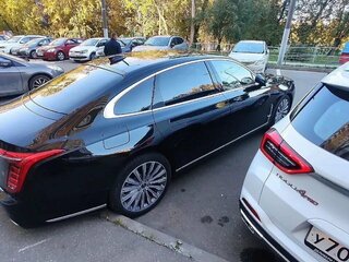 2023 Hongqi H9 I, чёрный, 3400000 рублей, вид 3