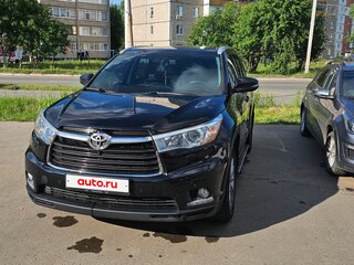 2014 Toyota Highlander III (XU50), чёрный, 3500000 рублей, вид 1