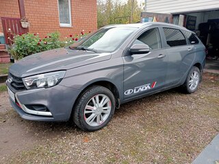 2019 Lada (ВАЗ) Vesta SW I, серый, 850000 рублей, вид 1