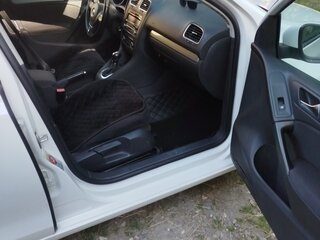 2012 Volkswagen Golf VI, белый, 800000 рублей, вид 4