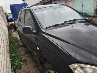 2008 SsangYong Kyron I Рестайлинг, чёрный, 580000 рублей, вид 1
