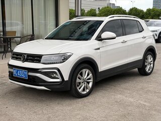 2022 Volkswagen T-Cross I (China Market), белый, 1450000 рублей, вид 1