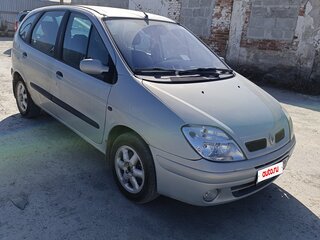 2000 Renault Scenic I Рестайлинг, серый, 290000 рублей, вид 2