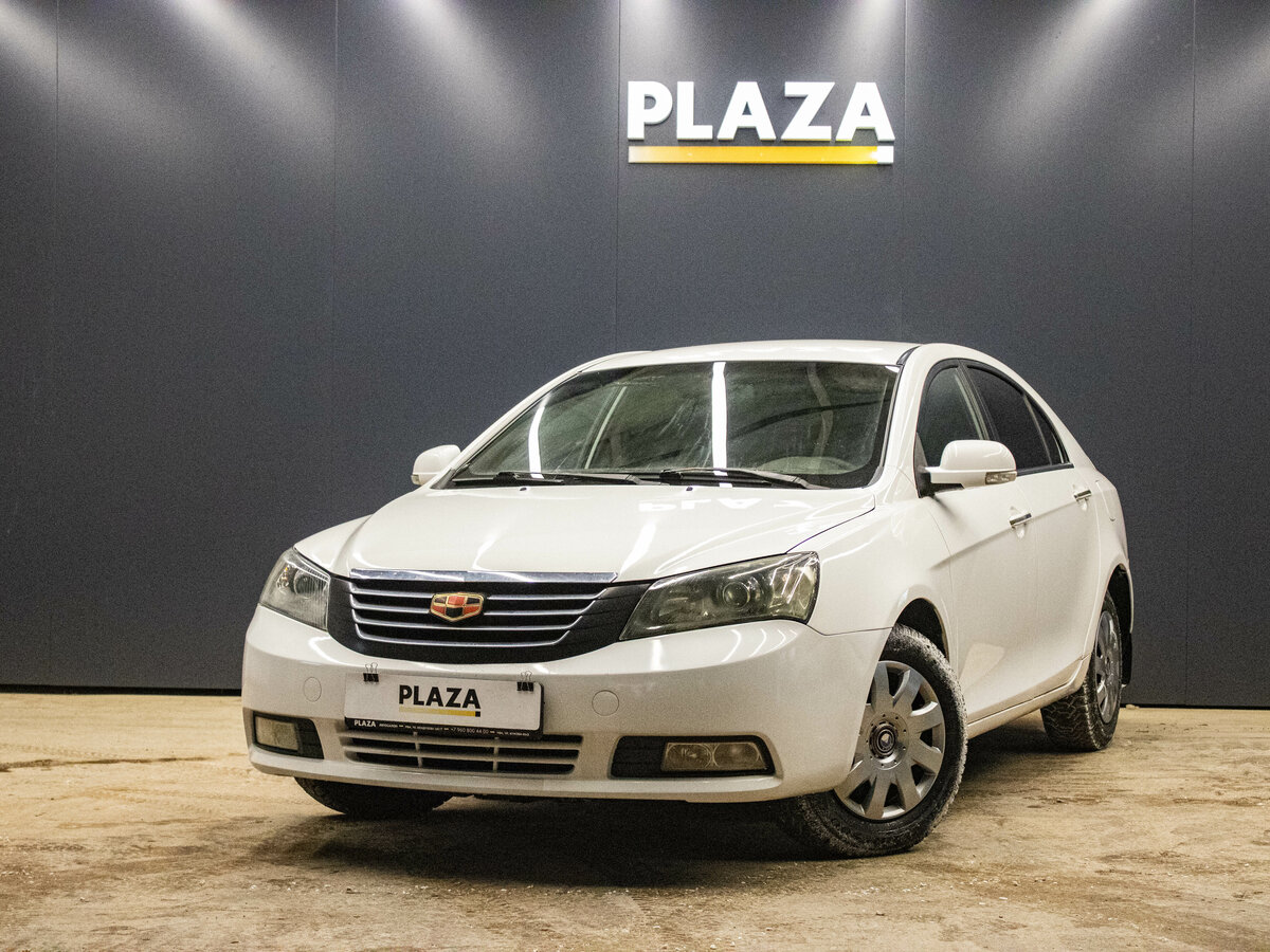 Открыть фотографии: Geely Emgrand EC7