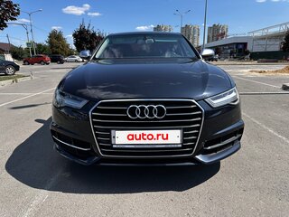 2017 Audi A6 IV (C7) Рестайлинг, чёрный, 2099000 рублей, вид 5