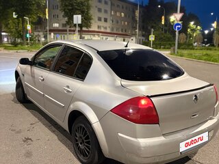 2005 Renault Megane II, серый, 330000 рублей, вид 5