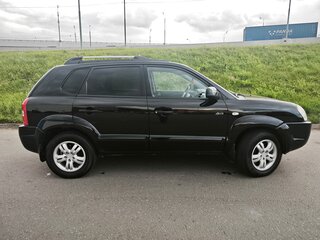 2008 Hyundai Tucson I, чёрный, 780000 рублей, вид 5