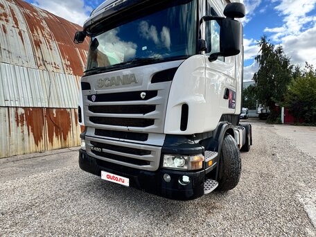2012 Scania R-Series, белый, 3600000 рублей, вид 2