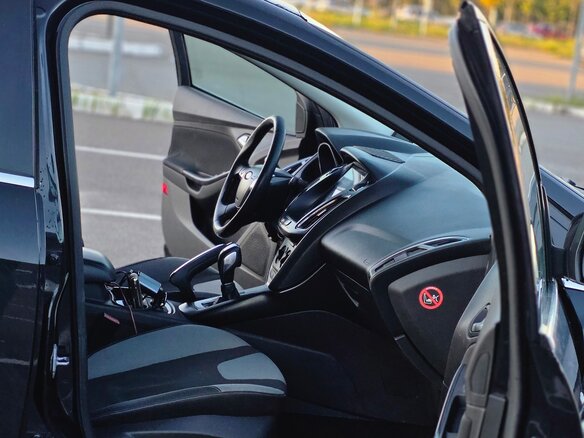 2013 Ford Focus III, чёрный, 515000 рублей - вид 6