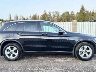 2017 Mercedes-Benz GLC 220 d I (X253), чёрный, 3110000 рублей, вид 2