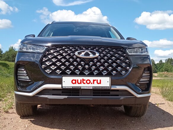 2020 Chery Tiggo 7 Pro I, чёрный, 1800000 рублей