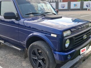 2025 Lada (ВАЗ) Niva Legend I, синий, 1150000 рублей, вид 1
