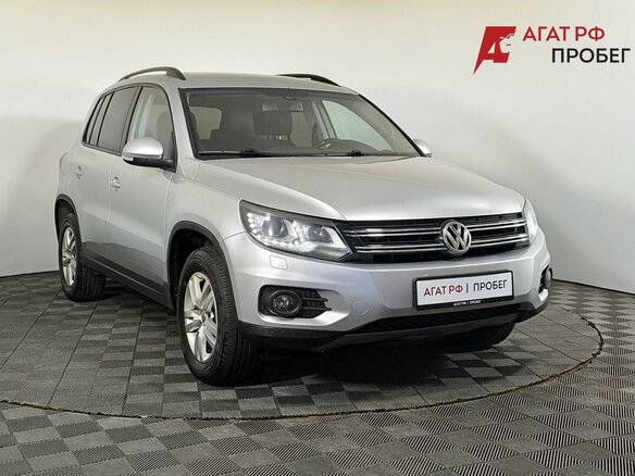 2011 Volkswagen Tiguan I, серебристый, 999000 рублей - вид 2