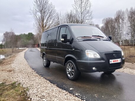 2006 ГАЗ Соболь (2217), чёрный, 799999 рублей, вид 3