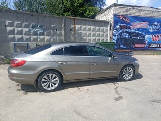 2009 Volkswagen Passat CC I, бежевый, 1130000 рублей, вид 5