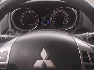 2013 Mitsubishi ASX I, белый, 875000 рублей, вид 4